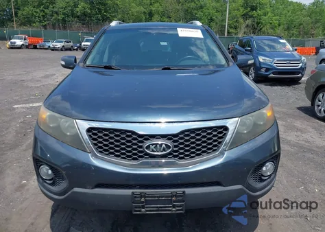2011 Kia Sorento Ex V6 from USA, damaged, VIN 5XYKUDA24BG080632